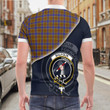 Balfour Clan Badge Tartan In Heart Polo Shirt