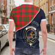 Macauley Clan Badge Tartan In Heart Polo Shirt