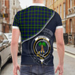 Macewan Clan Badge Tartan In Heart Polo Shirt