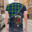 Maitland Clan Badge Tartan In Heart Polo Shirt
