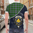 Pringle Clan Badge Tartan In Heart Polo Shirt