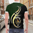 Beveridge Celtic Clan Badge Tartan Polo Shirt