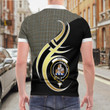 Haig Celtic Clan Badge Tartan Polo Shirt