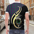 Macarthur Celtic Clan Badge Tartan Polo Shirt