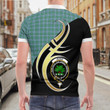 Irvine Celtic Clan Badge Tartan Polo Shirt