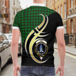 Ged Celtic Clan Badge Tartan Polo Shirt