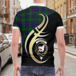Lockhart Celtic Clan Badge Tartan Polo Shirt