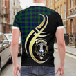 Maccallum Celtic Clan Badge Tartan Polo Shirt