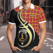 Scrymgeour Celtic Clan Badge Tartan Polo Shirt