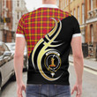 Scrymgeour Celtic Clan Badge Tartan Polo Shirt