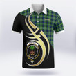 Swinton Celtic Clan Badge Tartan Polo Shirt