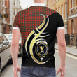 Stewart Of Appin Celtic Clan Badge Tartan Polo Shirt