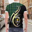 Purves Celtic Clan Badge Tartan Polo Shirt