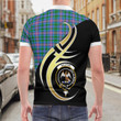 Ralston Celtic Clan Badge Tartan Polo Shirt