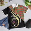 Ogilvie Celtic Clan Badge Tartan Polo Shirt