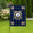 Arbuthnot Clan Badge Tartan Thistle Garden Flag