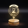 Rose Clan Badge 3D Lamp
