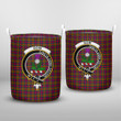Gow Of Skeoch Clan Badge Tartan Laundry Basket