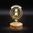 Houston Clan Badge 3D Lamp
