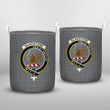 Gladstone Clan Badge Tartan Laundry Basket