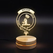 Brodie Clan Badge 3D Lamp