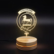 Cochrane Clan Badge 3D Lamp