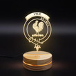 Lyle Clan Badge 3D Lamp