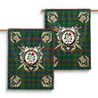 Aiton Clan Badge Tartan Thistle Garden Flag
