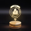 Haig Clan Badge 3D Lamp