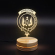 Johnstone Clan Badge 3D Lamp