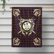 Aikenhead Clan Badge Tartan Thistle Garden Flag