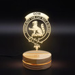Gow Clan Badge 3D Lamp