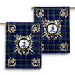Arbuthnot Clan Badge Tartan Thistle Garden Flag