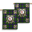 Adam Clan Badge Tartan Thistle Garden Flag