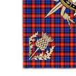 Anstruther Clan Badge Tartan Thistle Garden Flag