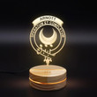 Arnott Clan Badge 3D Lamp