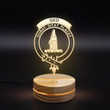 Ged Clan Badge 3D Lamp