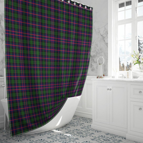 Urquhart Tartan Shower Curtain