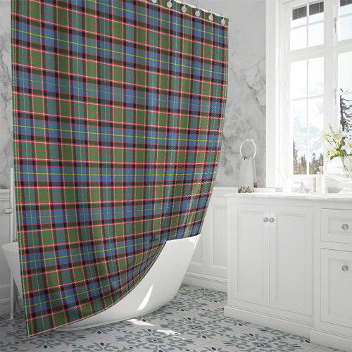 Stirling Of Keir Tartan Shower Curtain