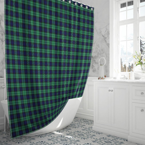 Abercrombie Tartan Shower Curtain