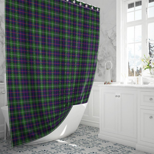 Sutherland Ii Tartan Shower Curtain