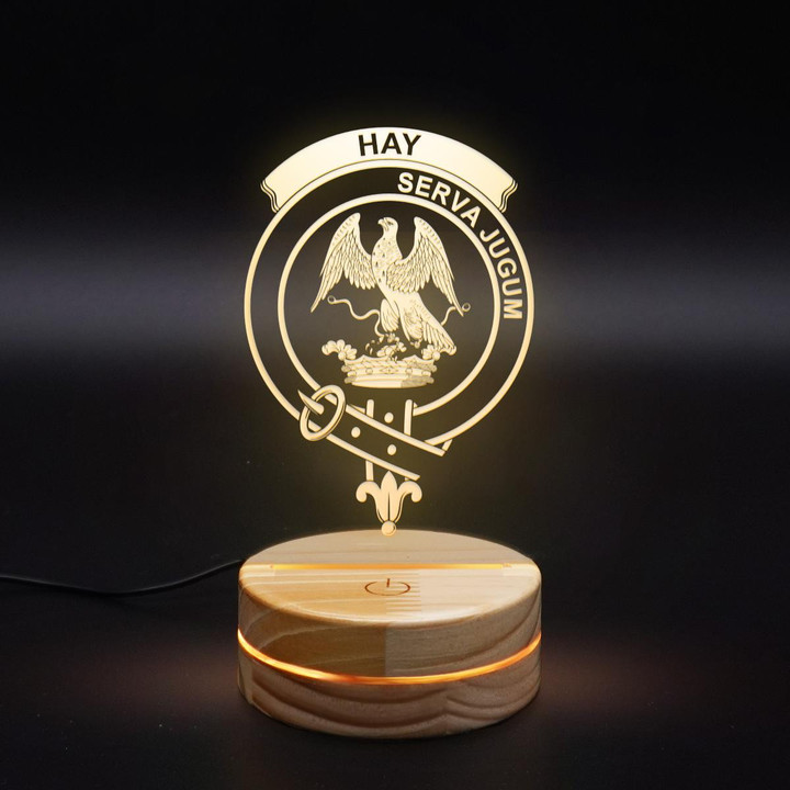 Hay Clan Badge 3D Lamp
