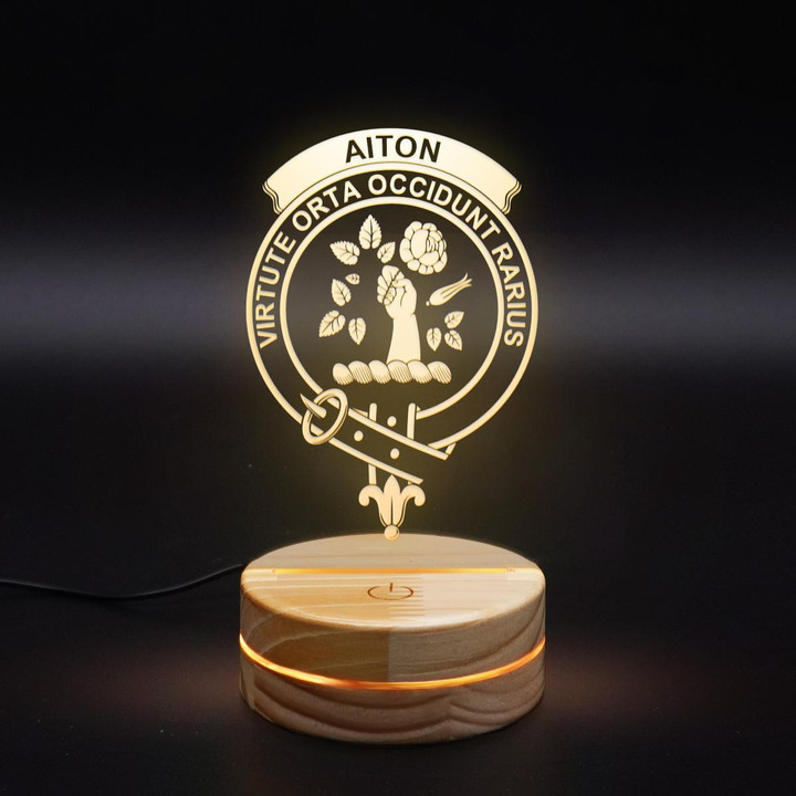 Aiton Clan Badge 3D Lamp