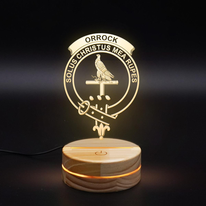 Orrock Clan Badge 3D Lamp