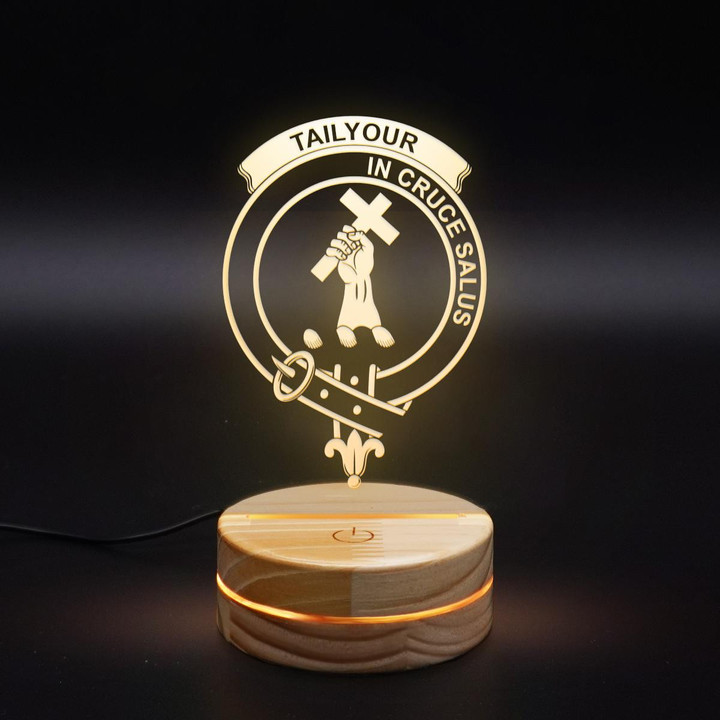 Tailyour Clan Badge 3D Lamp