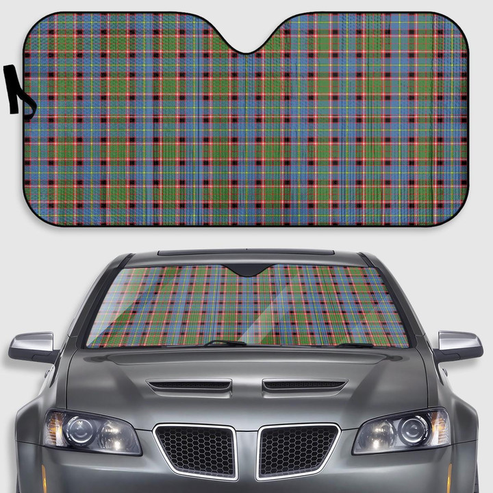 Glass Tartan Car Sunshade