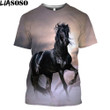 Print Horse T shirt