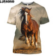 3D Print Strong Horse T shirt