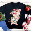 T Shirt For Pig Lovers