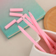 2pcs Kawaii Pink Silicone Pig Gel Pen School Office Supply Student Stationery Rollerball Pen Black Ink 0.5mm